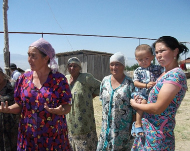 Social Assessment - South Karakalpakstan Water Resources Management Project (SKWRMP) - Assessment of the potential risks associated with forced labour