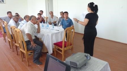 World Bank Project PO 7172238 - Social Accountability in Water Resource Management in Uzbekistan