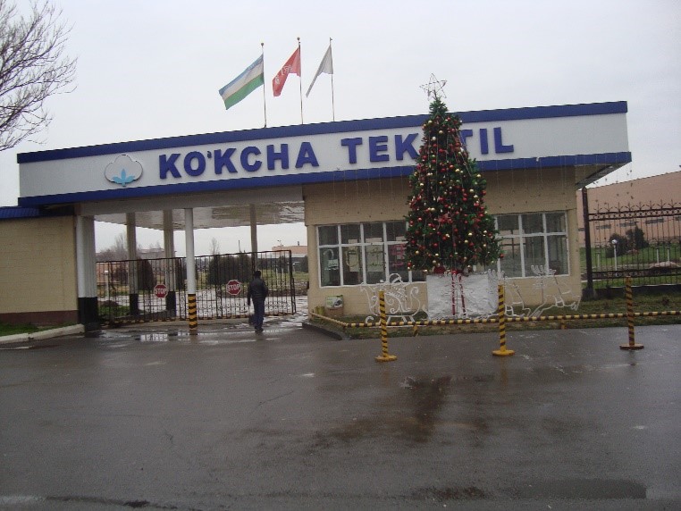 Ko’kcha textile Modernization Project