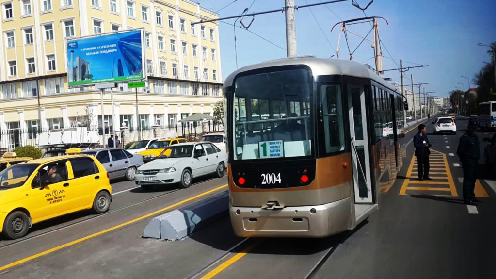 IMPROVEMENT OF THE TRANSPORT SYSTEM OF SAMARKAND