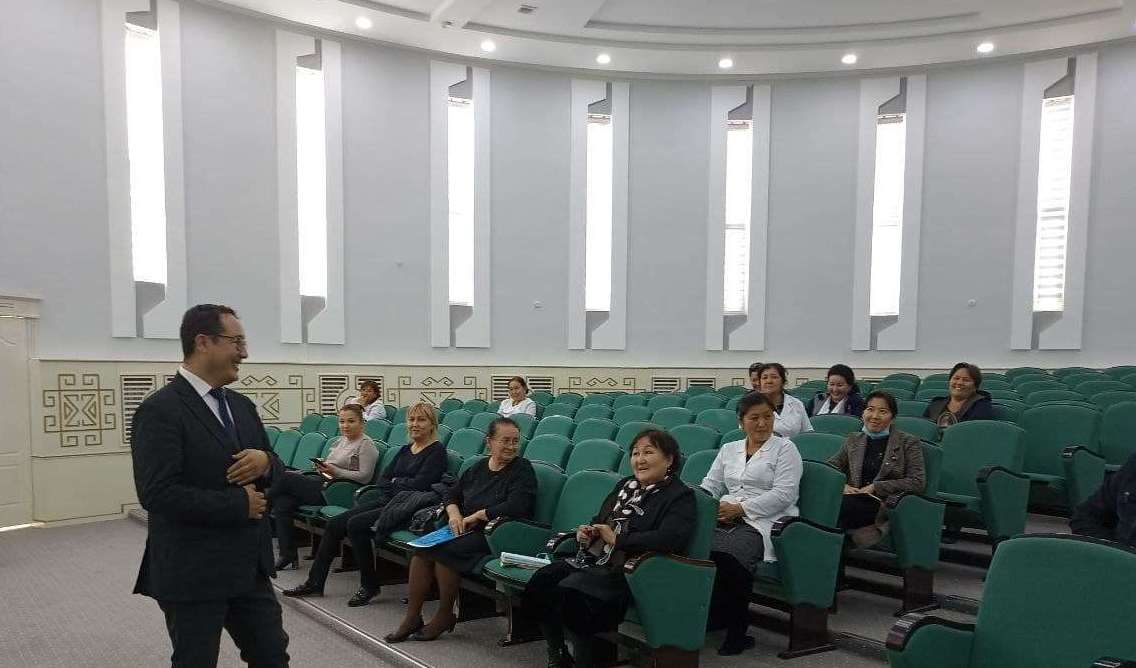 Training seminars in ninety-one universities of Uzbekistan