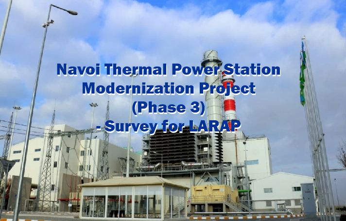 Navoi Thermal Power Station Modernization Project (Phase 3) - Survey for LARAP