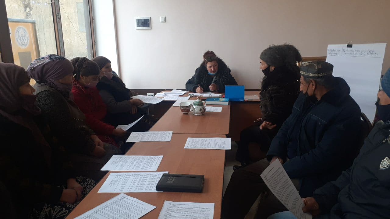 Community Monitoring of Socio-Economic Risks and Sources of Resilience in the Ferghana Valley