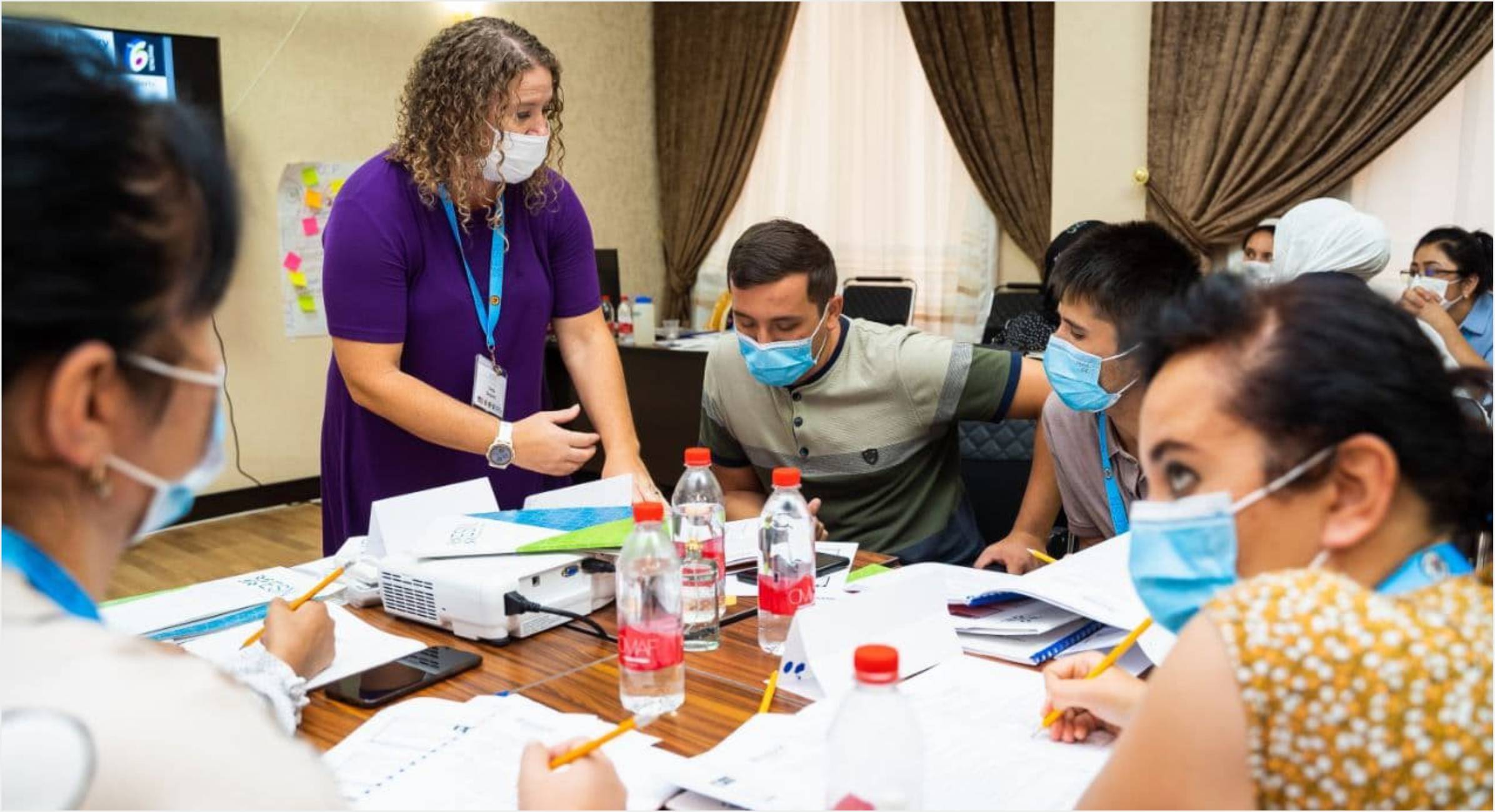 Project evaluation of the "ESN: STT" program in Uzbekistan