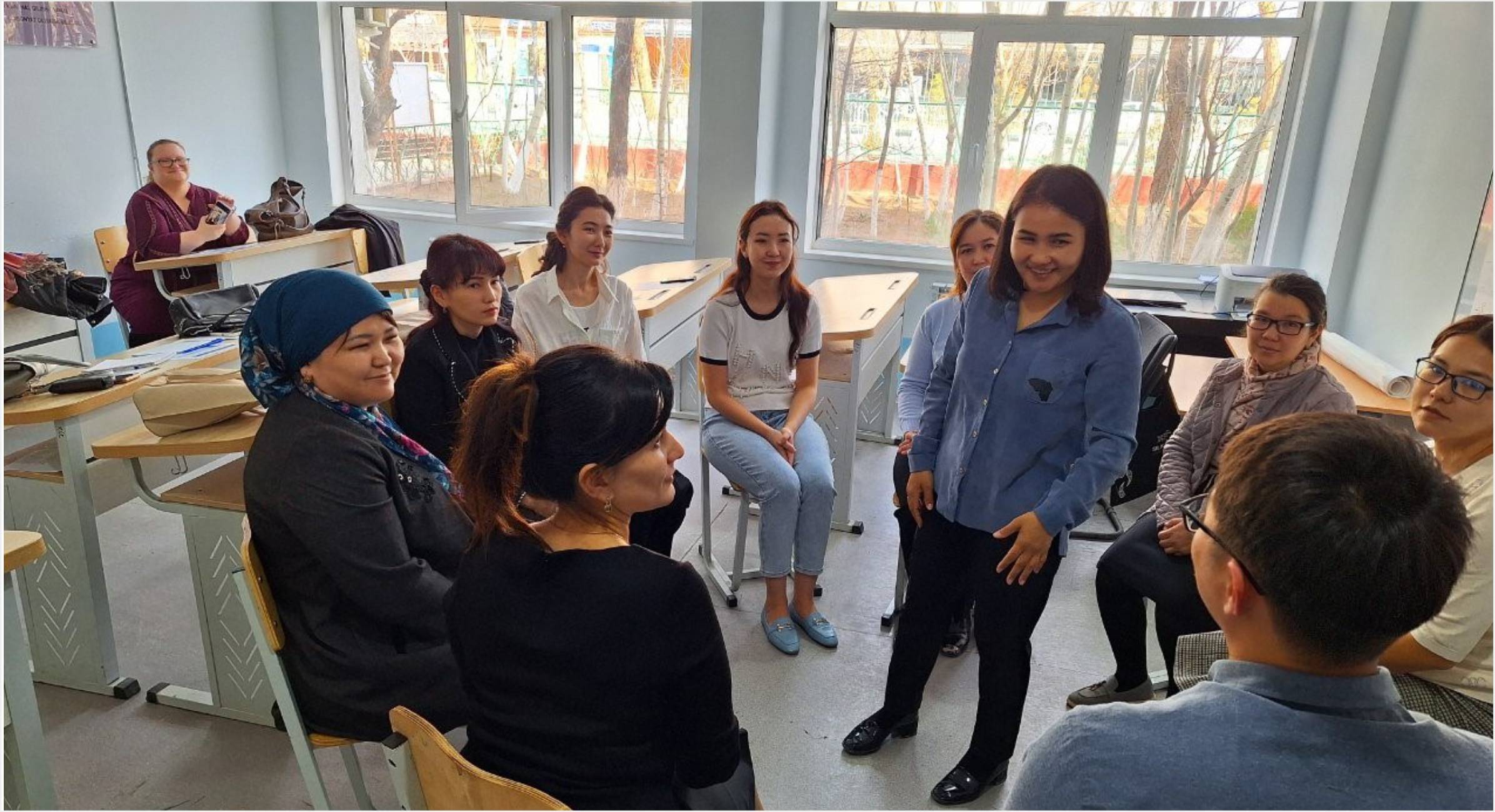 Project evaluation of the "ESN: STT" program in Uzbekistan