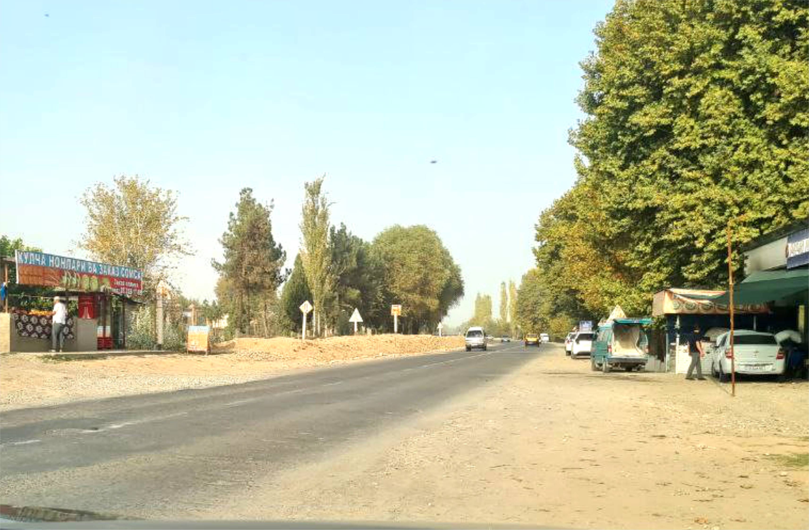 Connectivity and Transport Sector Improvement Project - Reconstruction of the road M-41 Bishkek-Dushanbe-Termez (Categoty A)