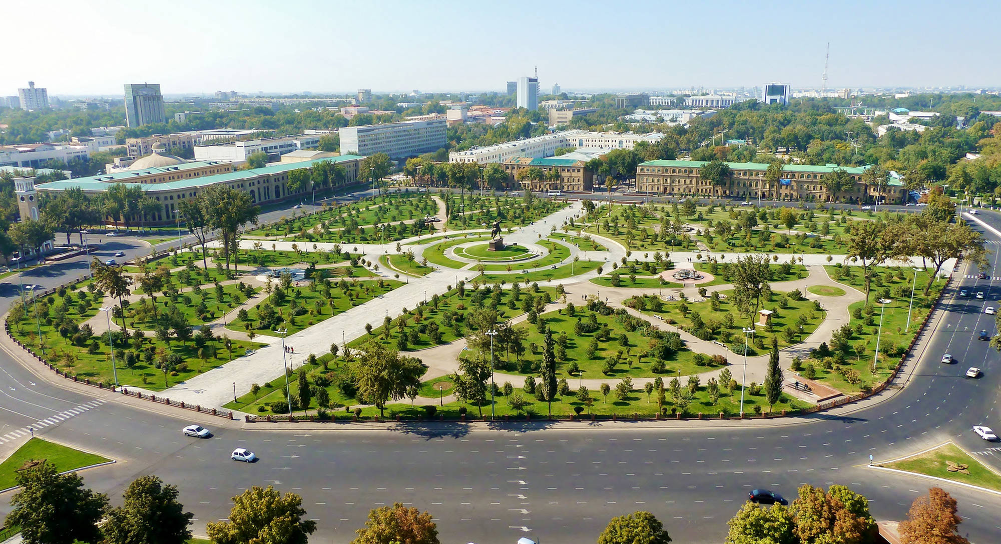 Innovative solutions for urban mobility in Tashkent