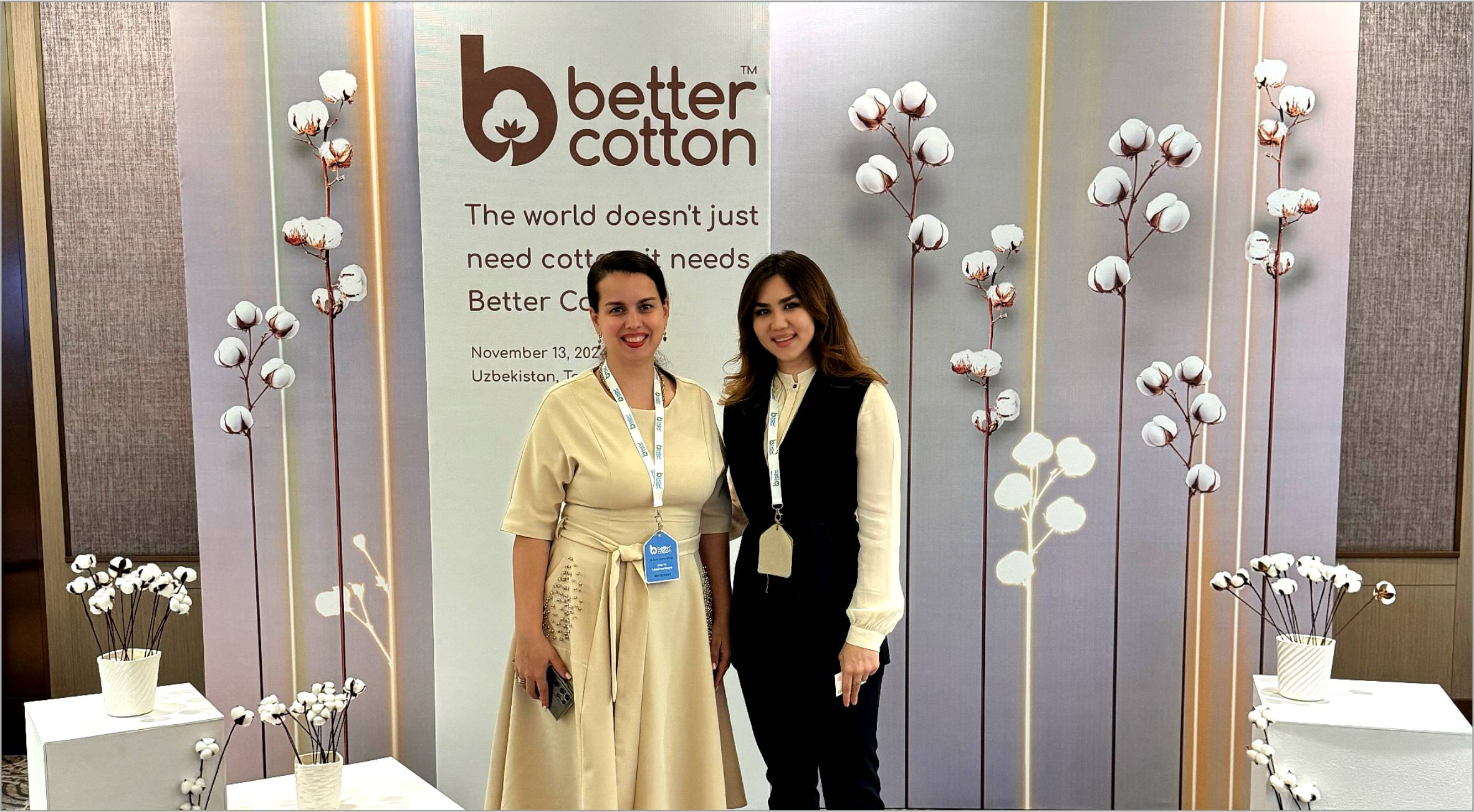 Al Mar Consulting Better Cotton Initiative xalqaro konferentsiyasida ishtirok etdi!