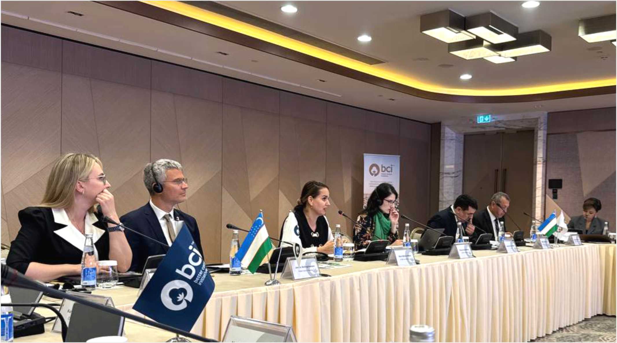 Al Mar Consulting participated in the key multistakeholder event of the Better Cotton Initiative in Uzbekistan